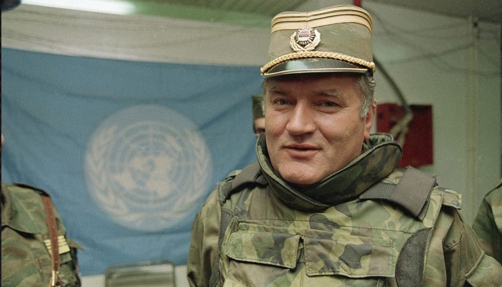 Младич е бивш командир на сръбската армия на Босна и Херцеговина
