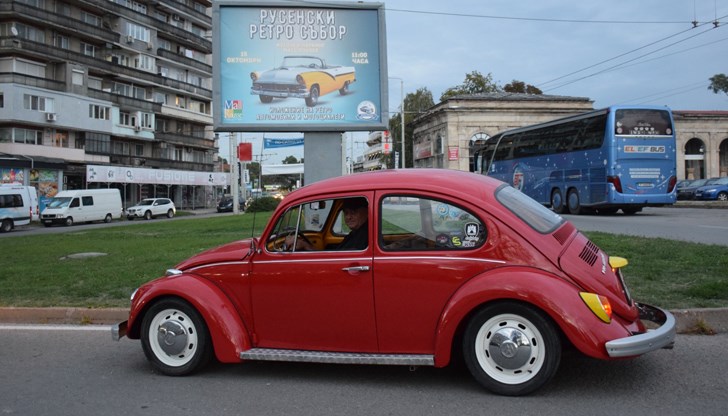 Най-нетърпеливите участници за ретро събора вече са в Русе