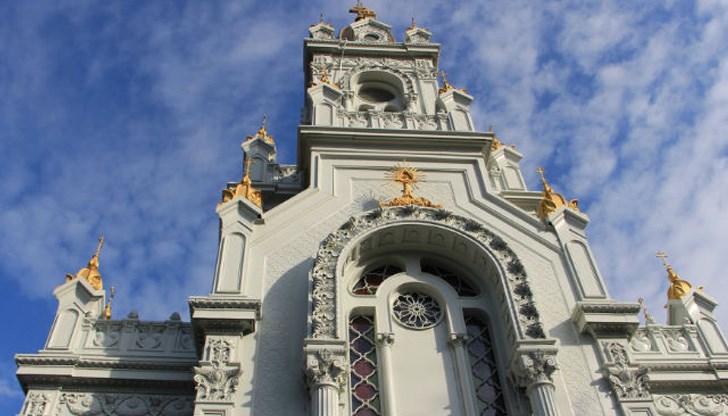 В храма ще бъде обслужена Божествена света литургия