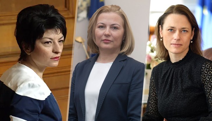 3 юристки една срещу друга - Десислава Атанасова, Ива Митева и Надежда Йорданова