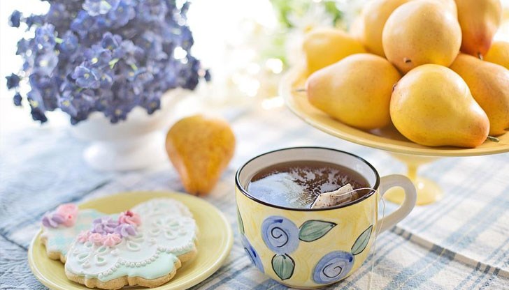 Крушите са богати на калий