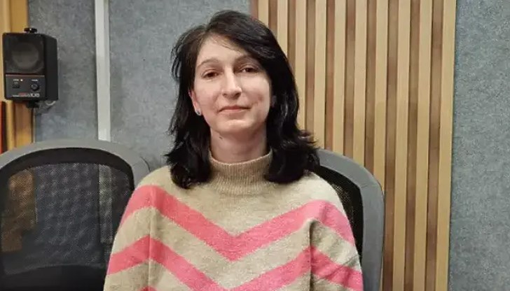 Магдалена Абаджиева е част от екипа от учени към БАН Магдалена Абаджиева е част от екипа от учени към БАН