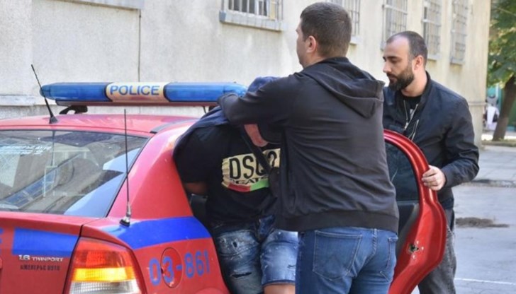 Полицията арестува заподозрян