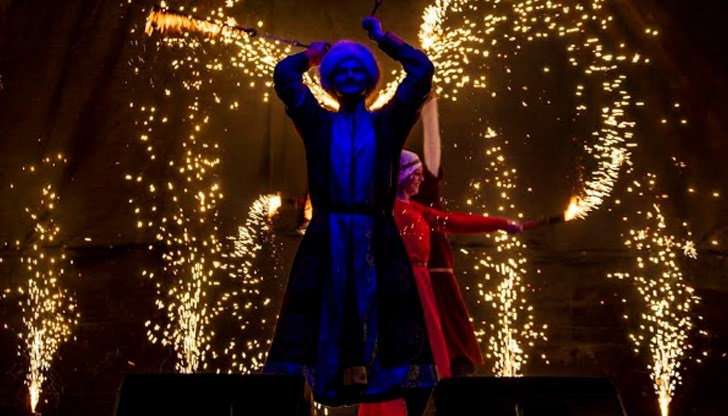 Подобен сценарий с такива ефекти се представя за първи път в България