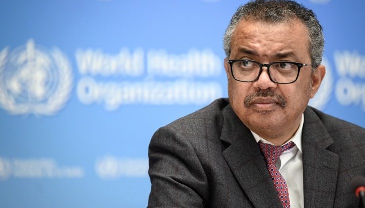 Това е първият оптимистичен коментар на Тедрос Аданом Гебрейесус от началото на световната пандемия през 2019 година Това е първият оптимистичен коментар на Тедрос Аданом Гебрейесус от началото на световната пандемия през 2019 година