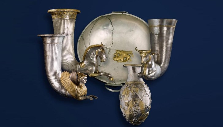 Боровското съкровище е част от експонатите на Регионален исторически музей, Русе от първата половина на IV век преди н.е.