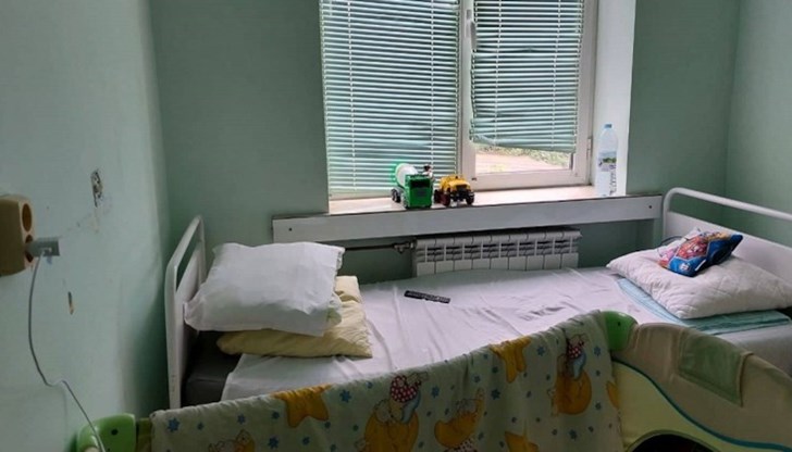 Детето било настанено в Детско отделение в Шумен, където било прието след инцидент в детската градина