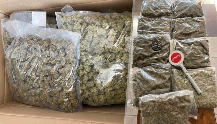 Наркотиците са открити при проверка в разпределителен център на голяма куриерска фирма в София Наркотиците са открити при проверка в разпределителен център на голяма куриерска фирма в София