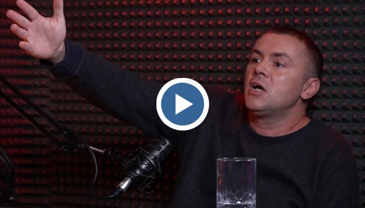 Ицо Хазарта разказа историята за снимката със средния пръст от 2 юни в парламента