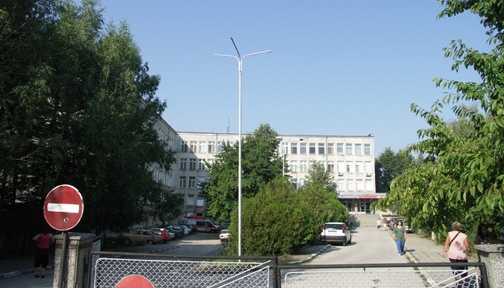 То е в общинската болница в Кубрат