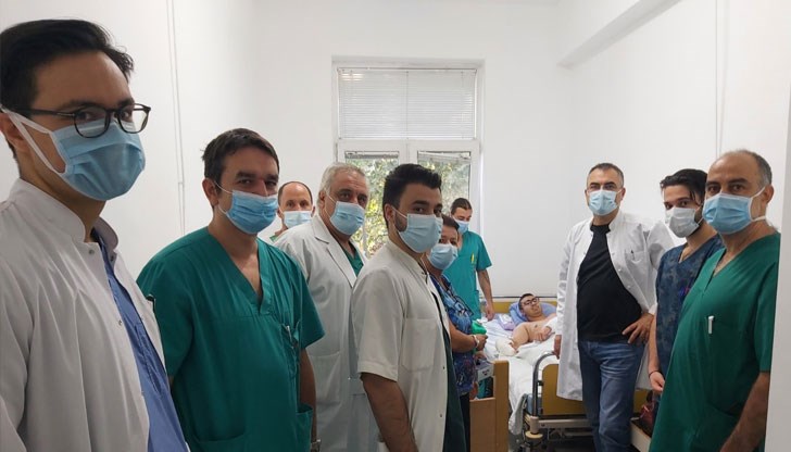 18-годишното момче споделя пред лекарите, че не помни абсолютно нищо от катастрофата 18-годишното момче споделя пред лекарите, че не помни абсолютно нищо от катастрофата