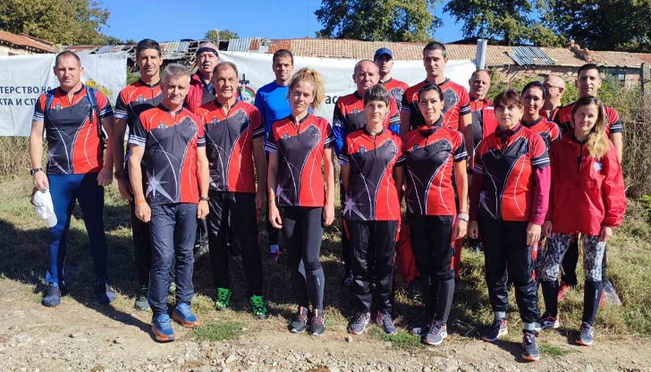 В комплексното отборно класиране, отборът на КСТ „Спартак“ - Русе зае второ място В комплексното отборно класиране, отборът на КСТ „Спартак“ - Русе зае второ място