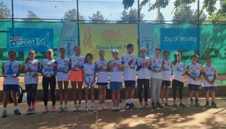 В състезанието участваха 45 деца от цяла България
