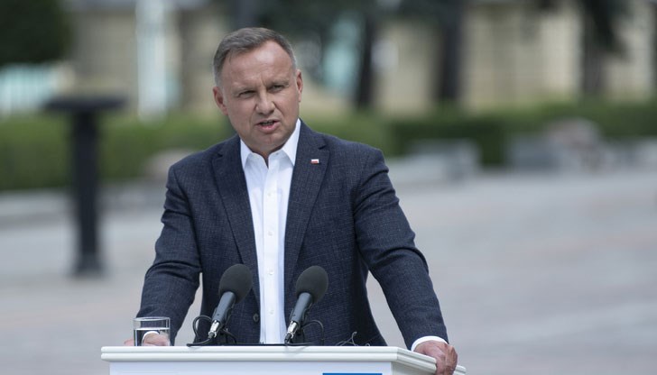Анджей Дуда: Полша трябва да получи обезщетение и точка