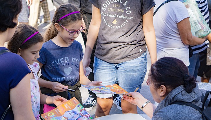 Русенчета предадоха над 10 тона хартия за рециклиране