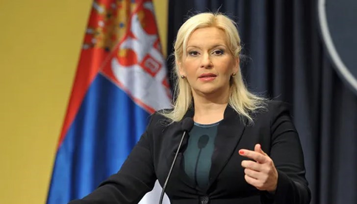 Това заяви министъра на минната промишленост и енергетиката Зорана Михайлович