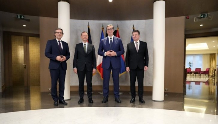 Няма да се водят разговори за бъдещето на Сърбия, заяви президентът