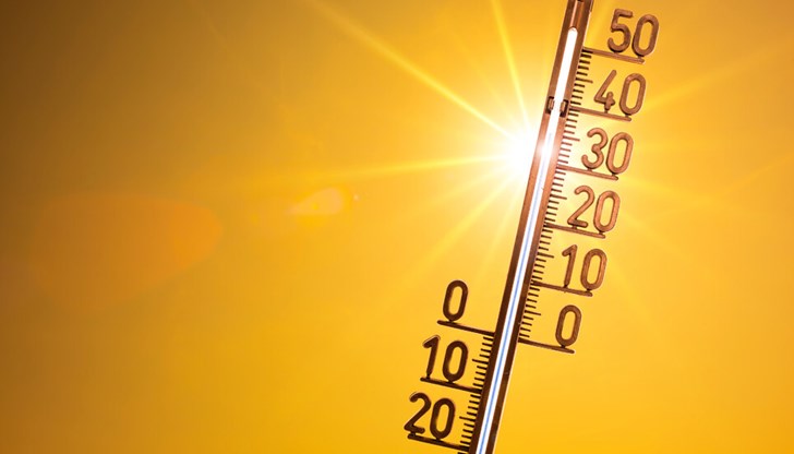 През юли температурите превишиха за първи път във Великобритания 40 градуса