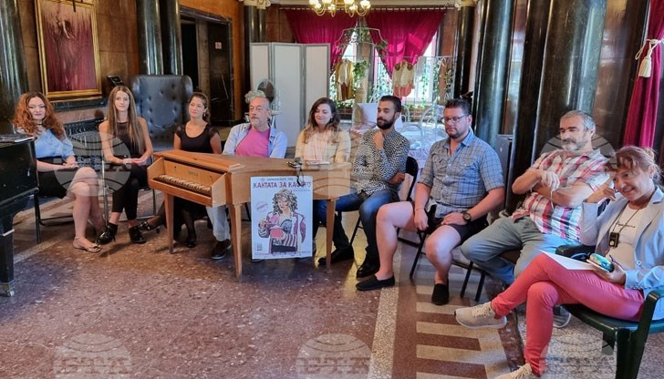 "Кантата за кафето" е част от програмата на фестивала на торта "Гараш"