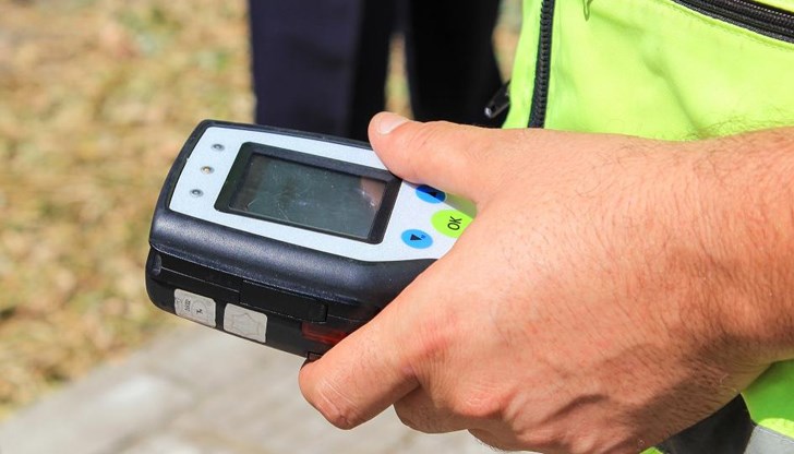 Мъжът седнал зад волана с 1,29 промила алкохол в кръвта Мъжът седнал зад волана с 1,29 промила алкохол в кръвта