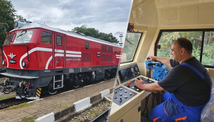 След  извършване на необходимите тестове локомотивът ще обслужва влаковете между Септември и Добринище