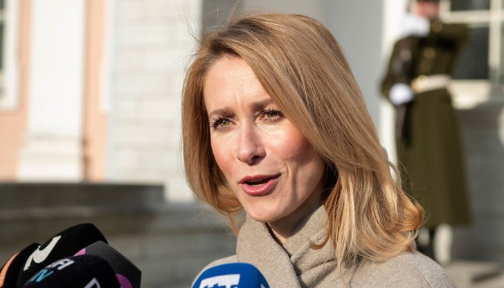 Кая Калас обяви и за внезапно учение за готовност за отбрана с участието на почти три хиляди резервисти Кая Калас обяви и за внезапно учение за готовност за отбрана с участието на почти три хиляди резервисти