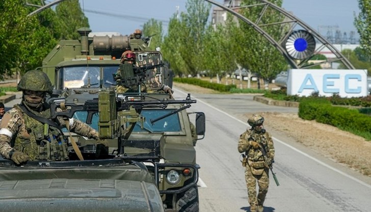 Руската армия и руската държавна компания "Росатом" трябва да преустановят всички свои дейности в атомната централа Руската армия и руската държавна компания "Росатом" трябва да преустановят всички свои дейности в атомната централа