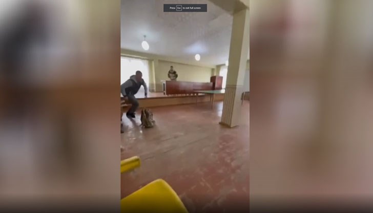 Стрелецът е казал "Никой няма да воюва“ и е стрелял с нарязана пушка Стрелецът е казал "Никой няма да воюва“ и е стрелял с нарязана пушка