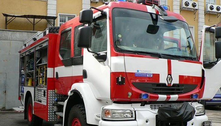 Мъжът е с изгаряния по ръцете побради небрежност при боравене с открит огън