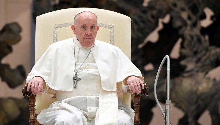 Папата нарече украинците „благороден народ”, който е превърнат в мъченик