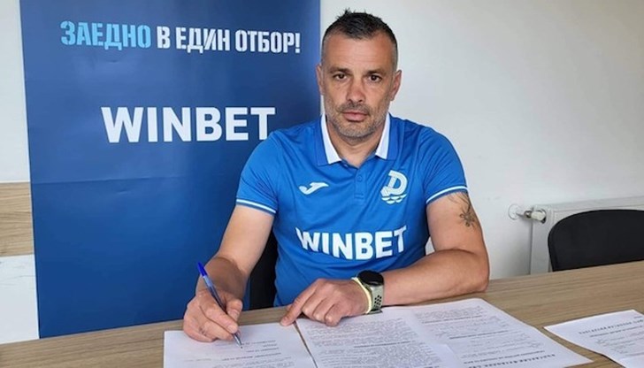 Завърна се в русенския тим като старши треньор