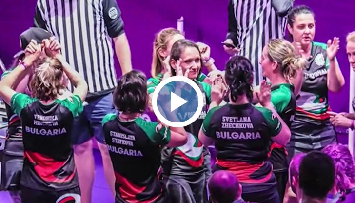 Националният ни отбор за жени спечели сериите на маса „Гарландо”