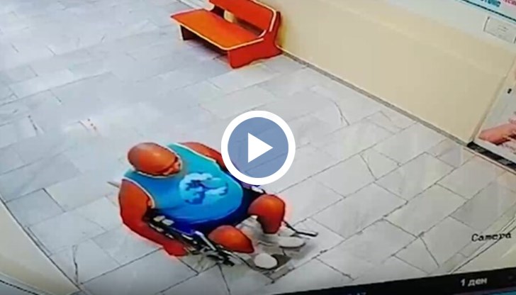 За престъплението разказа директорът на диагностично-консултативния център д-р Красимир Пейчев