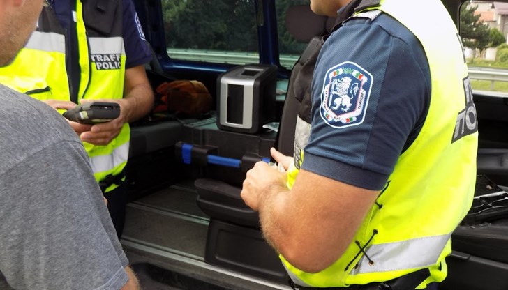 Румънският шофьор седнал зад волана с над 2 промила алкохол