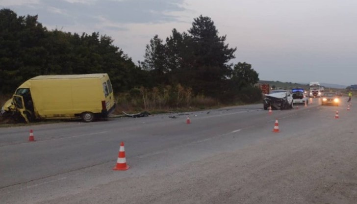 Трима души са откарани за преглед в шуменската болница