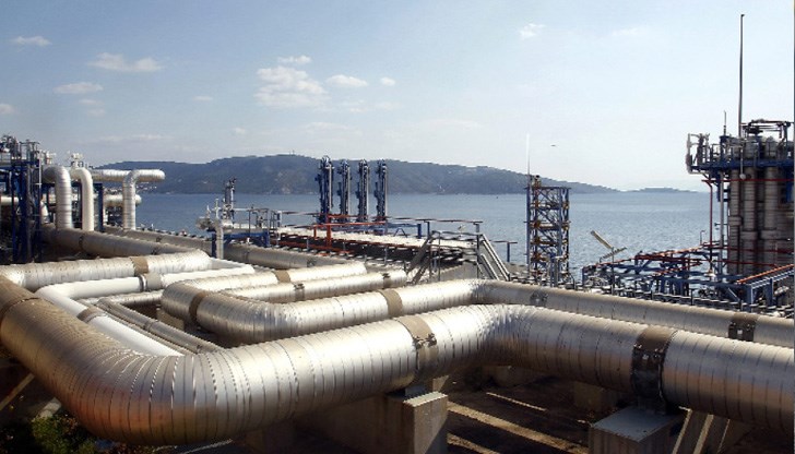 Страната е увеличила покупките на втечнен природен газ от други държави Страната е увеличила покупките на втечнен природен газ от други държави