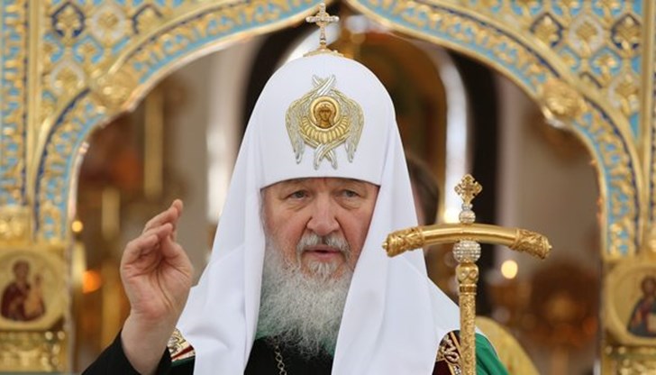 Патриарх Кирил в проповед призова всички вярващи към "духовна мобилизация“