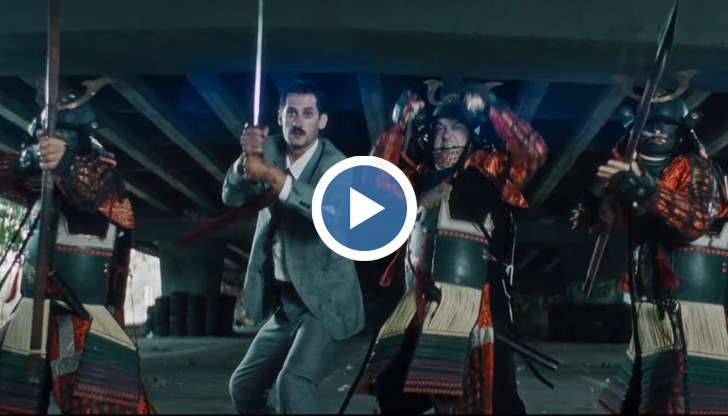 Предизборният клип на ИТН: Зомбита, самураи и Краси Радков