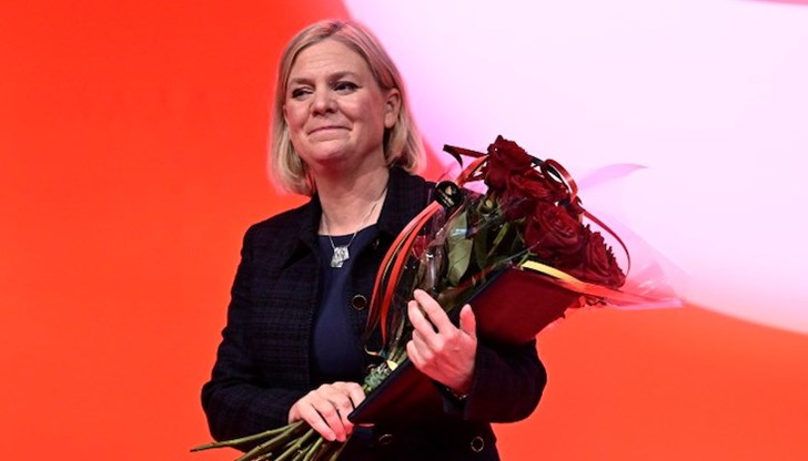 Магдалена Андершон обяви оставката си след поражението на лявоцентристката ѝ коалиция на изборите Магдалена Андершон обяви оставката си след поражението на лявоцентристката ѝ коалиция на изборите