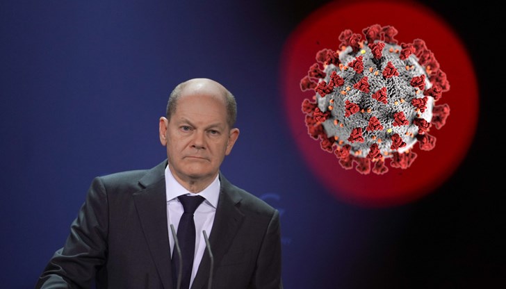 Германският канцлер е изолиран във федералното канцлерство