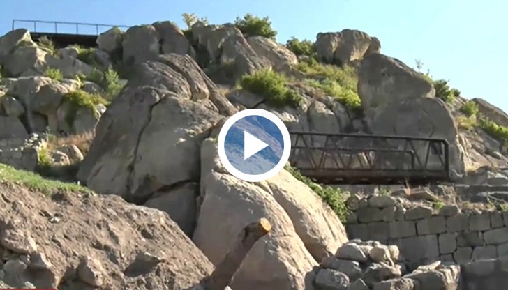 Храмът е намерен при разкопки на Перперикон