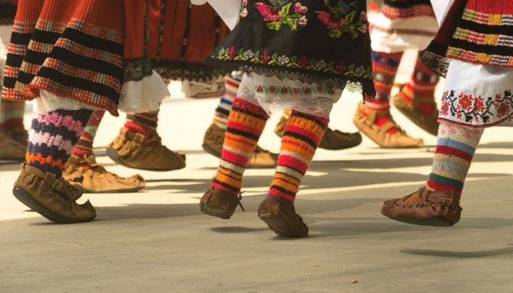 Хоротека в центъра на Русе