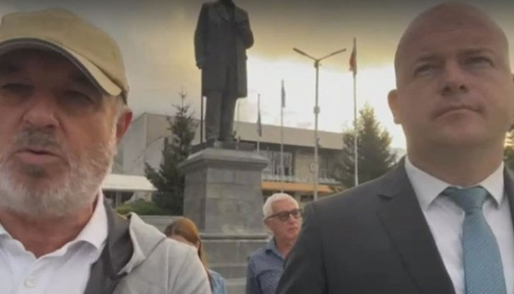 Градът е на прага на хуманитарна криза