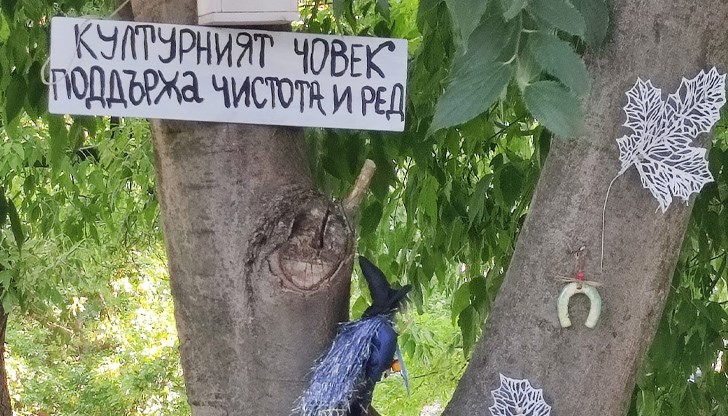 "Сътворили са приказка, не само за тях, но и за околните!", гласят коментари в мрежата