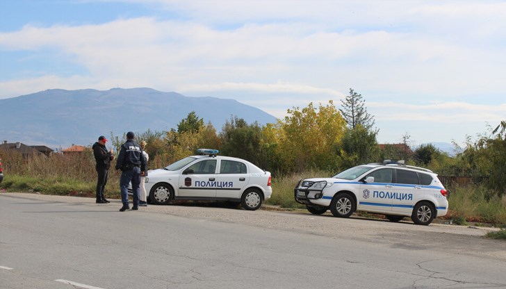 Мъжът не изпълнил полицейското разпореждане да отвори вратата