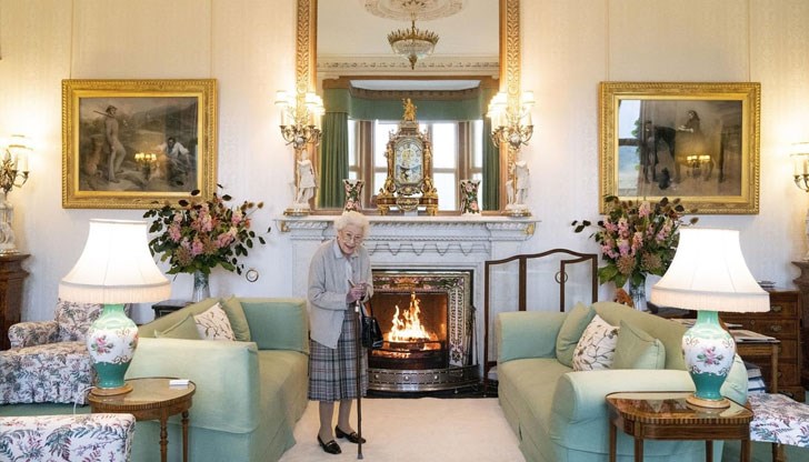 Показаха смъртния акт на британския монарх