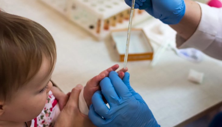 Резултати на кръв и урина са валидни в едноседмичен срок преди постъпване на детето в детското заведение