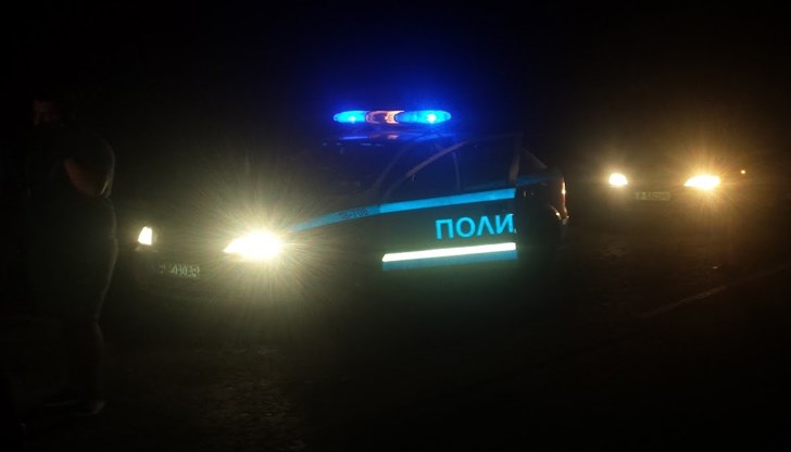 Полицаите спрели 20-годишния ветовчанин близо до известен клуб в "Търговия на едро"