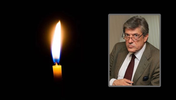 Българският политолог и социолог Антоний Гълъбов е починал внезапно във вторник