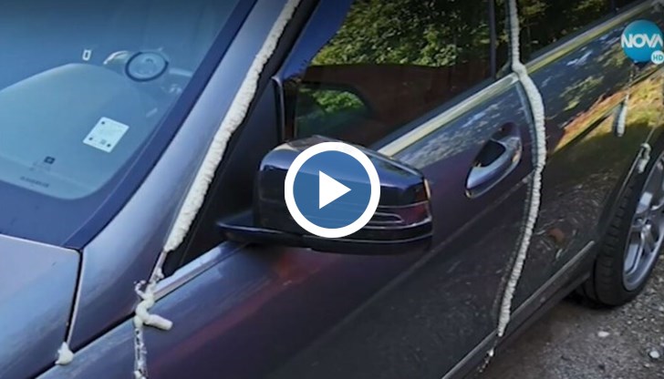 Освен вратите, медикът не успял да отвори и багажника